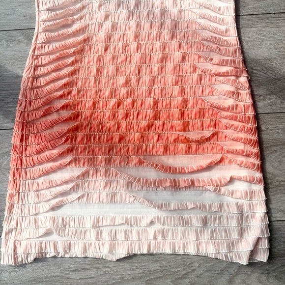 Bianca Nygard Sleeveless Ombre Tiered Ruffled Tunic Mini Dress - Picture 13 of 13